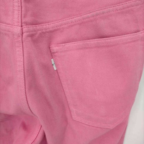 アンユーズド UNUSED REFINEMENT GARMENTS デニムパンツ ピンク レディース JPN:1
