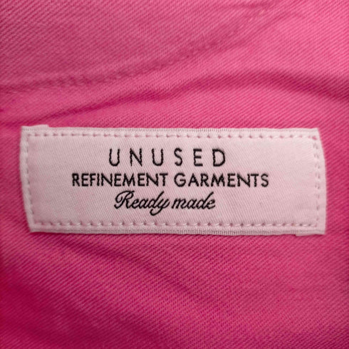 アンユーズド UNUSED REFINEMENT GARMENTS デニムパンツ ピンク レディース JPN:1