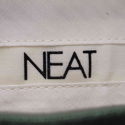 ニート NEAT 日本製 MAX CANVAS WIDE TAPERED メンズ 50