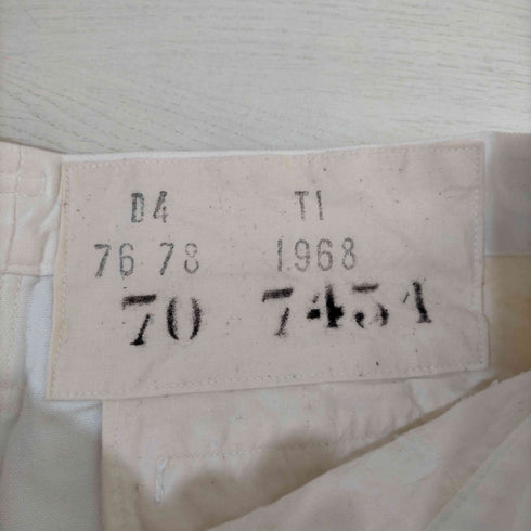 ユーエスネイビー US NAVY コットン セーラーパンツ メンズ 76/78
