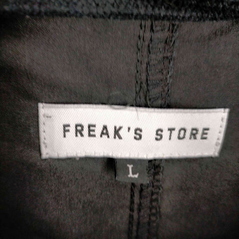 フリークスストア FREAKS STORE 21AW オーバーサイズモッズコート メンズ JPN:L