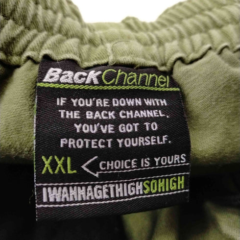 バックチャンネル Back Channel イージーチノショーツ メンズ XXL