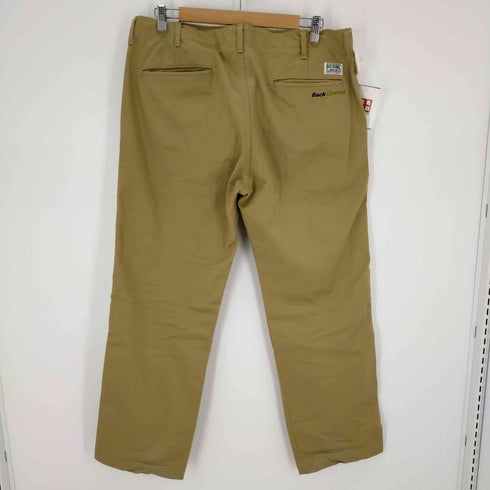 バックチャンネル Back Channel ワイドテーパードチノパンツ メンズ XL