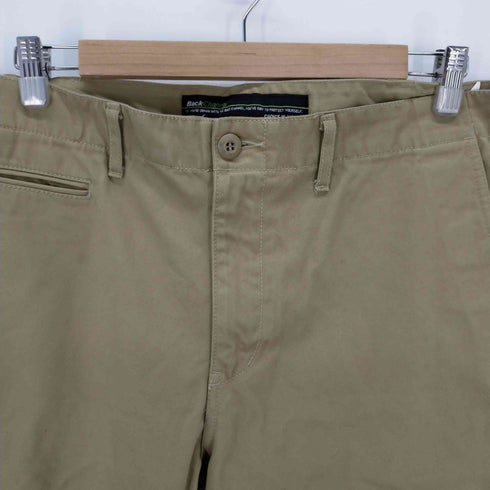 バックチャンネル Back Channel ワイドテーパードチノパンツ メンズ XL
