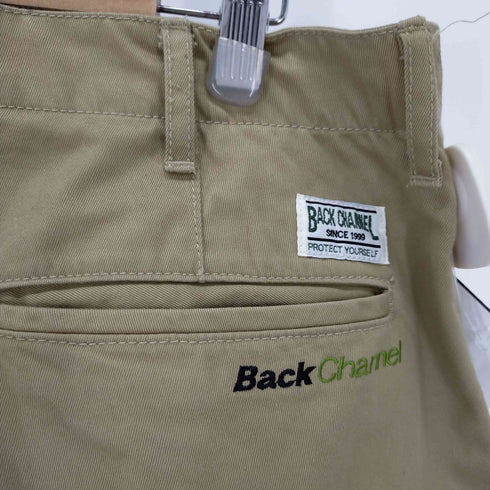 バックチャンネル Back Channel ワイドテーパードチノパンツ メンズ XL