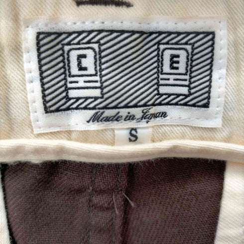 シーイー C.E 3 COLOUR WIDE CHINOS メンズ JPN:S