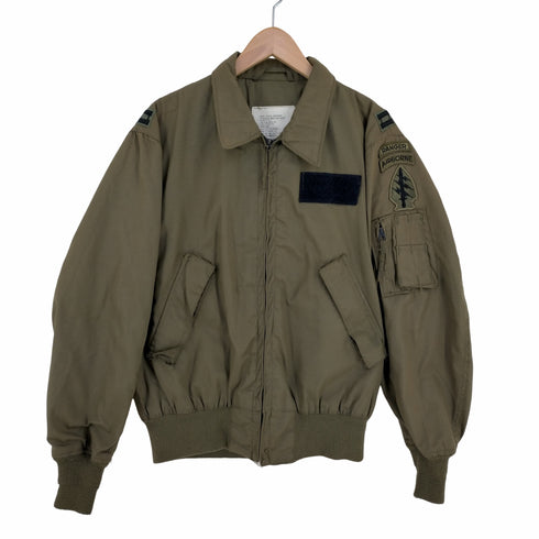 ユーエスアーミー US ARMY GRIPPEER タンカースジャケット メンズ L-L