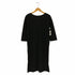 ビューティーアンドユースユナイテッドアローズ BEAUTY & YOUTH UNITED ARROWS カルゼボートネックスリットワンピース レディース