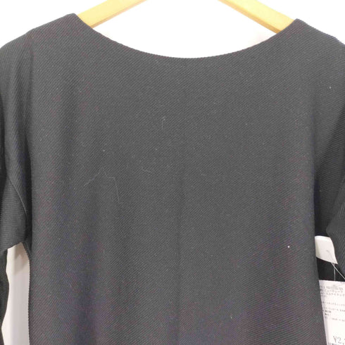 ビューティーアンドユースユナイテッドアローズ BEAUTY & YOUTH UNITED ARROWS カルゼボートネックスリットワンピース レディース