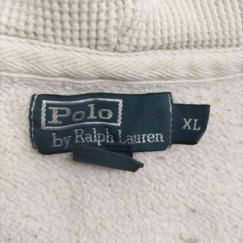 ポロバイラルフローレン Polo by RALPH LAUREN スモールポニー刺繍 ジップアップパーカー メンズ JPN:XL