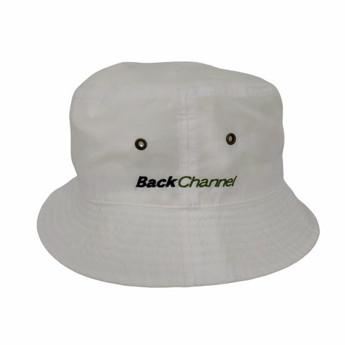 バックチャンネル Back Channel ロゴ刺繍ドライバケットハット メンズ
