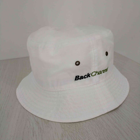 バックチャンネル Back Channel ロゴ刺繍ドライバケットハット メンズ