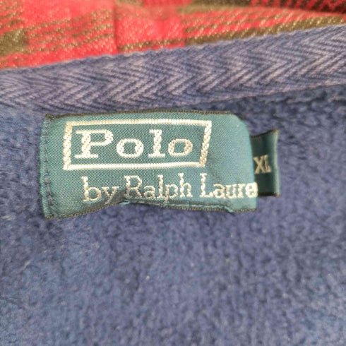 ポロバイラルフローレン Polo by RALPH LAUREN スモールポニー刺繍 ジップアップパーカー メンズ JPN:XL