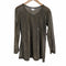 Dare to wear. フラワーパターン メッシュトップス レディース import:M