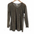 Dare to wear. フラワーパターン メッシュトップス レディース import:M