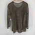 Dare to wear. フラワーパターン メッシュトップス レディース import:M