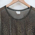 Dare to wear. フラワーパターン メッシュトップス レディース import:M