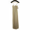 ザラ ZARA Wrinkled Golden Jumpsuit レディース M