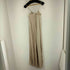 ザラ ZARA Wrinkled Golden Jumpsuit レディース M