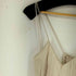 ザラ ZARA Wrinkled Golden Jumpsuit レディース M