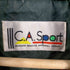 C.A.SPORT シルクサテン フラワーデザイン ハイネックブルゾン メンズ import:L