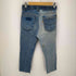 リーバイス Levis 90S 再構築デニムパンツ ボタン裏554刻印 オレンジタブ カットオフ加工 メンズ 29