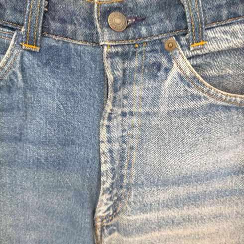 リーバイス Levis 90S 再構築デニムパンツ ボタン裏554刻印 オレンジタブ カットオフ加工 メンズ 29