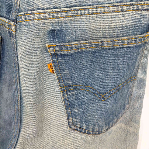 リーバイス Levis 90S 再構築デニムパンツ ボタン裏554刻印 オレンジタブ カットオフ加工 メンズ 29