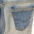 リーバイス Levis 90S 再構築デニムパンツ ボタン裏554刻印 オレンジタブ カットオフ加工 メンズ 29