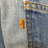 リーバイス Levis 90S 再構築デニムパンツ ボタン裏554刻印 オレンジタブ カットオフ加工 メンズ 29