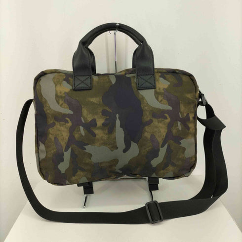 ディーゼル DIESEL カモ柄 2WAY ブリーフケース メンズ