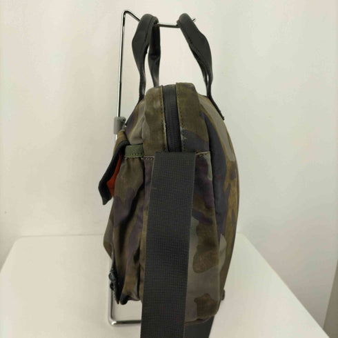 ディーゼル DIESEL カモ柄 2WAY ブリーフケース メンズ