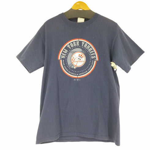エムエルビー MLB フロントプリント S/S Tシャツ メンズ