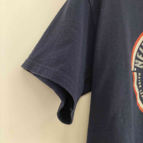 エムエルビー MLB フロントプリント S/S Tシャツ メンズ