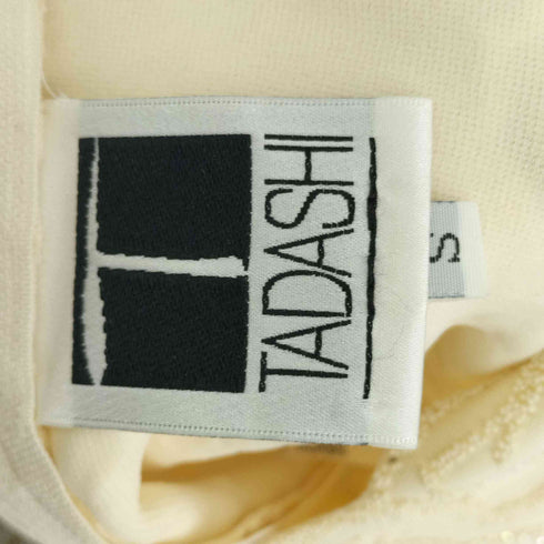 タダシショウジ TADASHI SHOJI スパンコール刺繍トップス レディース JPN:S