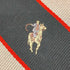 チャップスラルフローレン CHAPS RALPH LAUREN ポニー刺繍ストライプネクタイ メンズ