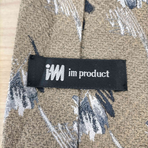 アイムプロダクト イッセイミヤケ im product ISSEY MIYAKE 80S 総織柄ネクタイ メンズ