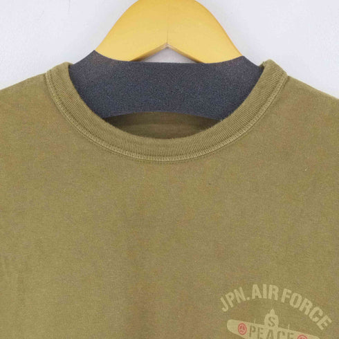 サムライヒコウキクラブ サムライ 飛行機倶楽部 侍飛行機倶楽部 ロングTシャツ メンズ JPN:M