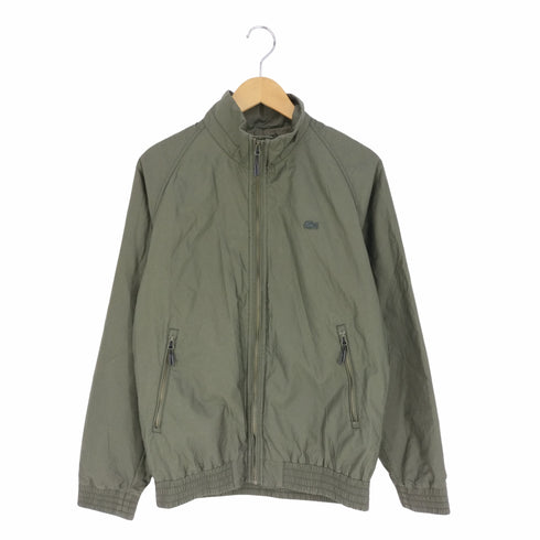 ラコステ LACOSTE 撥水コットンブルゾン メンズ import:S