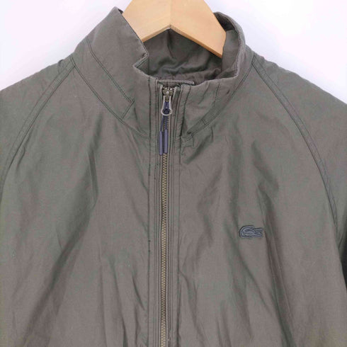 ラコステ LACOSTE 撥水コットンブルゾン メンズ import:S