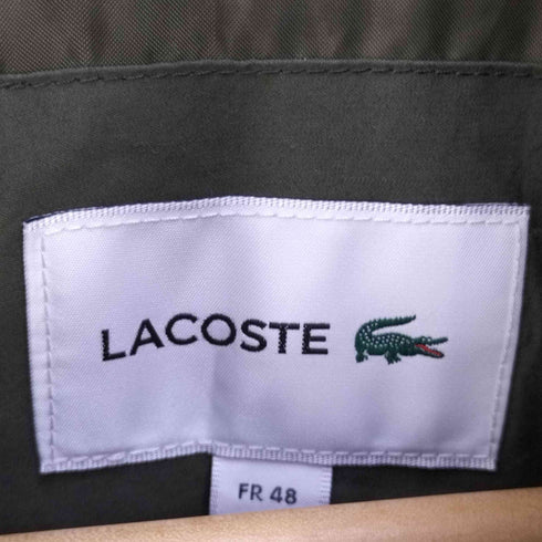 ラコステ LACOSTE 撥水コットンブルゾン メンズ import:S
