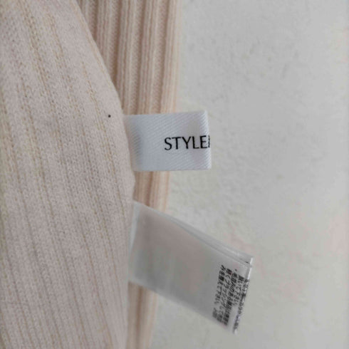スタイルミキサー STYLEMIXER パイピングラインニット レディース FREE