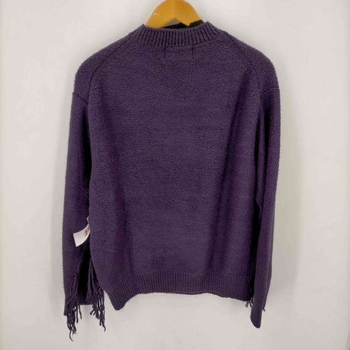 アンユーズド UNUSED 22SS 5G fringe crewneck sweater メンズ JPN:2