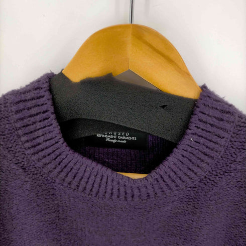 アンユーズド UNUSED 22SS 5G fringe crewneck sweater メンズ JPN:2