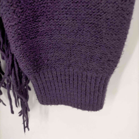 アンユーズド UNUSED 22SS 5G fringe crewneck sweater メンズ JPN:2