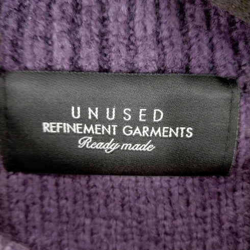 アンユーズド UNUSED 22SS 5G fringe crewneck sweater メンズ JPN:2