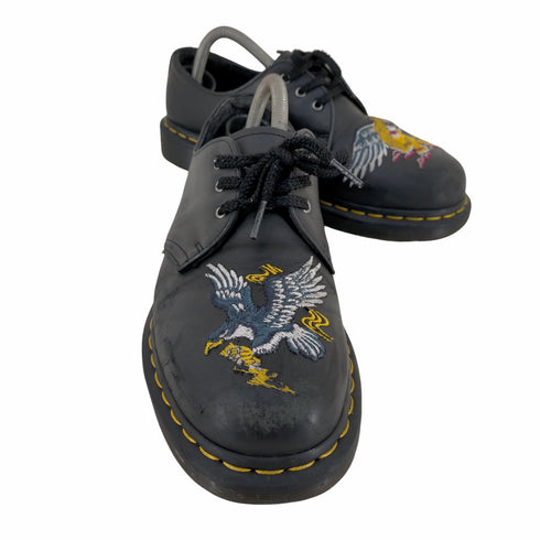 ドクターマーチン Dr.Martens 1461 SOUVENIR EMBROIDERED LEATHER SHOES メンズ UK:7