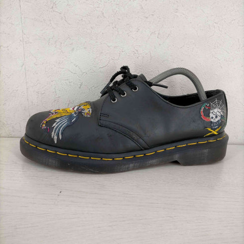 ドクターマーチン Dr.Martens 1461 SOUVENIR EMBROIDERED LEATHER SHOES メンズ UK:7