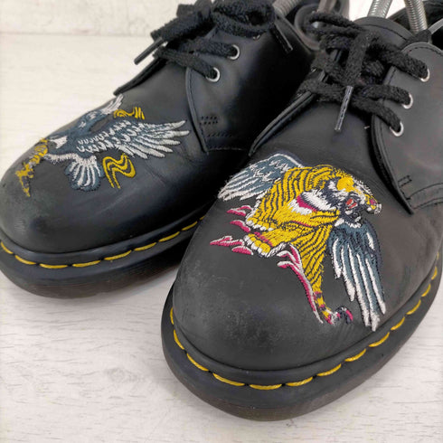 ドクターマーチン Dr.Martens 1461 SOUVENIR EMBROIDERED LEATHER SHOES メンズ UK:7