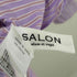 サロンアダムエロペ SALON adam et rope ノーカラー ストライプ シャツ レディース FREE